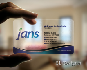 Business Card Design by SL Designer for this project | Design: #12150837