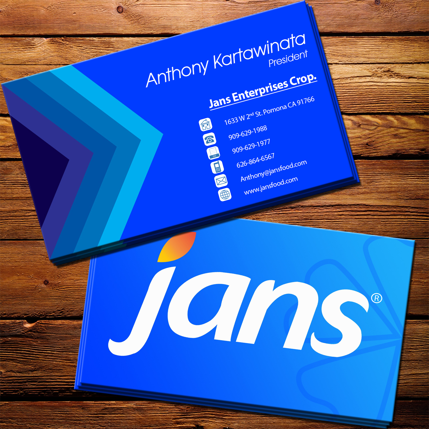 Business Card Design by wowdush9 for this project | Design #12149647