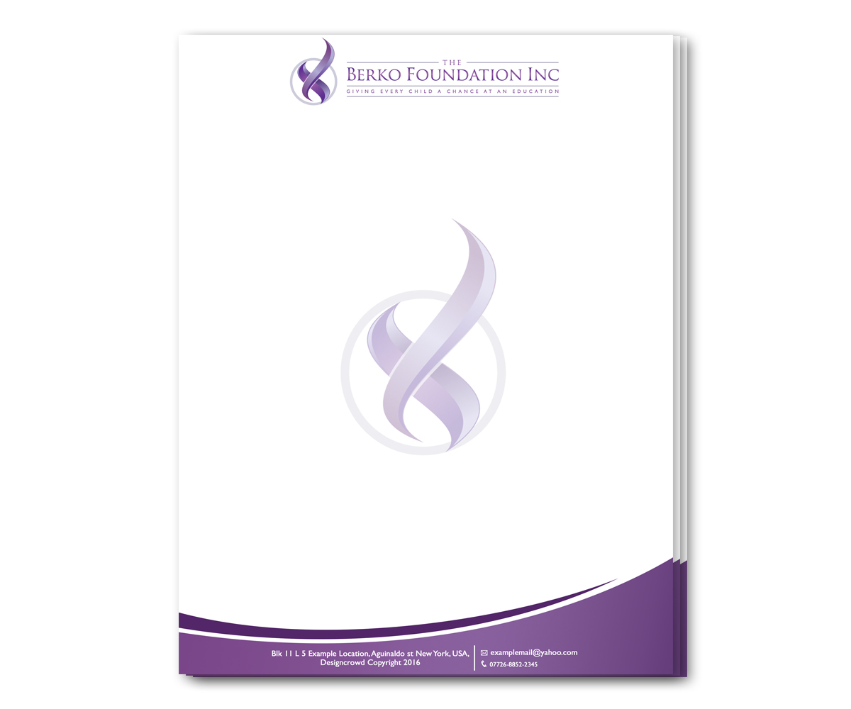 Letterhead Design by Professor P for this project | Design #12135278