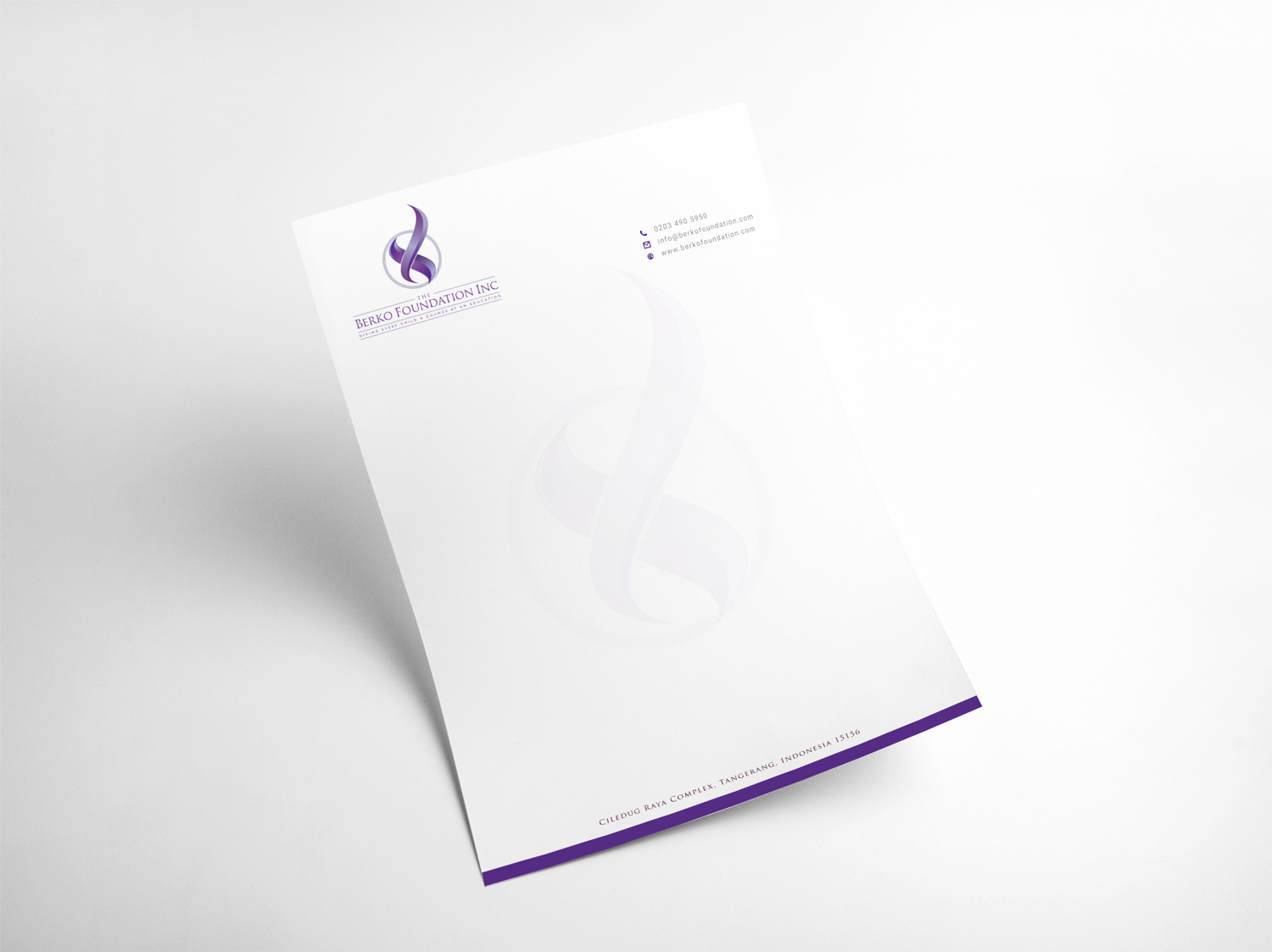 Letterhead Design by alvinfadoil for this project | Design #12135039