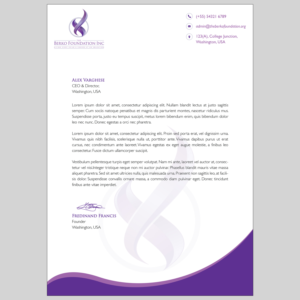 Letterhead Design by Akhil OU