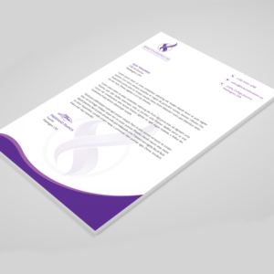 Letterhead Design by Akhil OU for this project | Design: #12144903