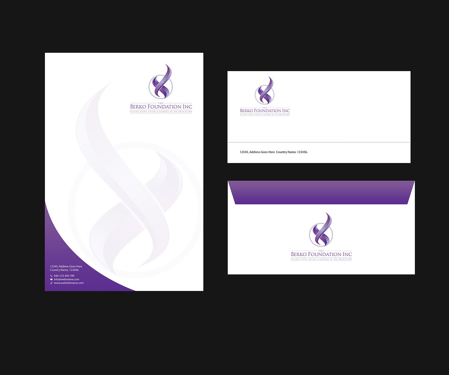 Letterhead Design by Creations Box 2015 for this project | Design #12145957