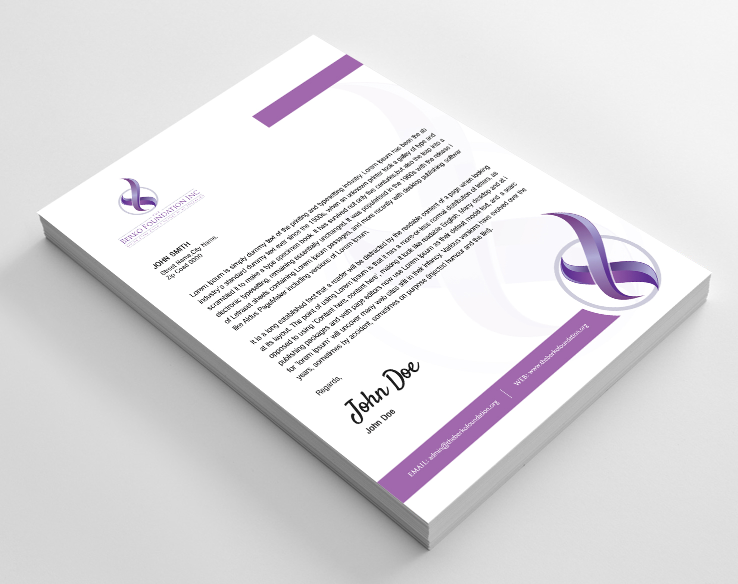 Letterhead Design by SL Designer for this project | Design #12156999