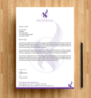 Letterhead Design by alpesh9520 for this project | Design: #12149974