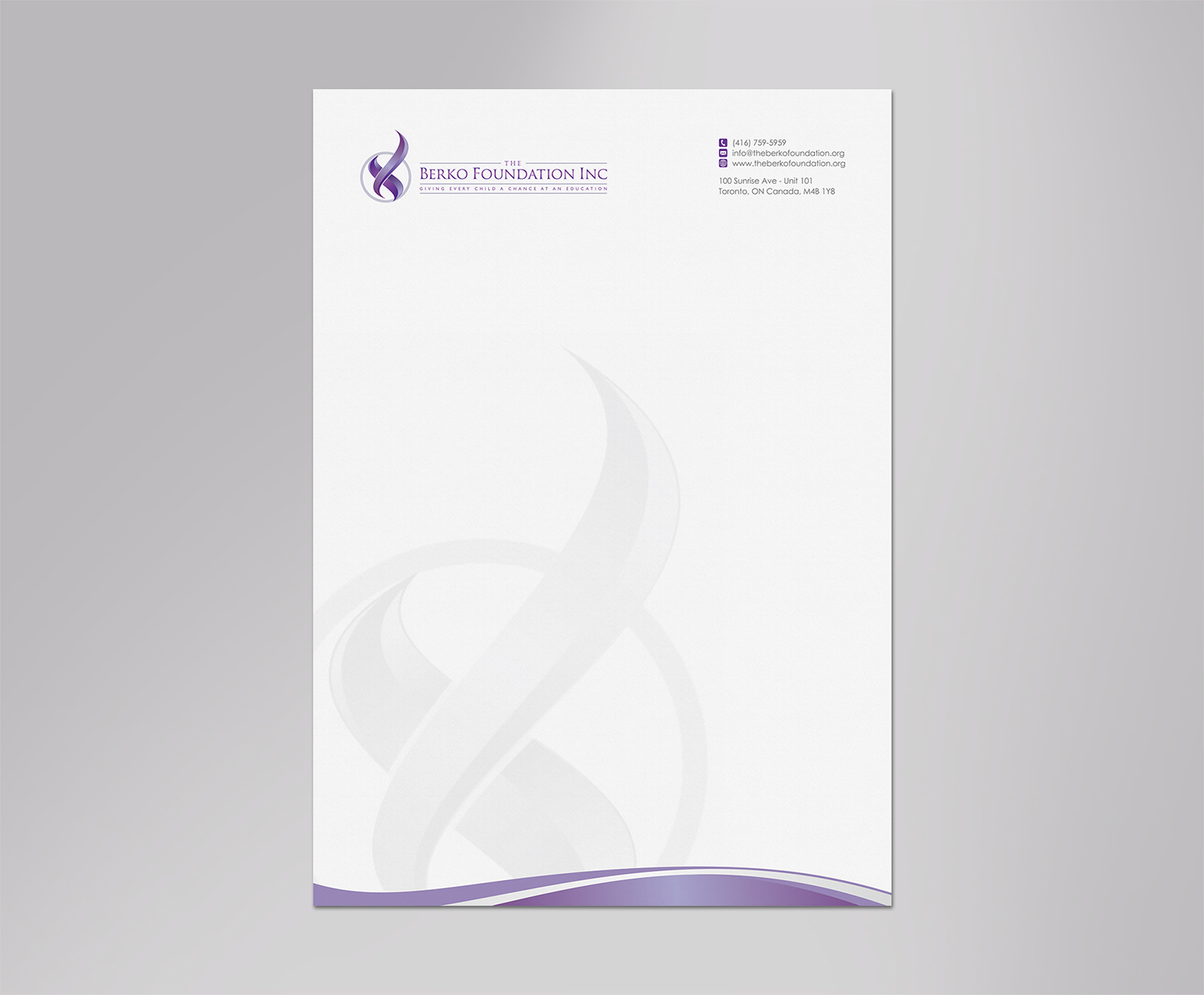 Letterhead Design by logodentity for this project | Design #12135027