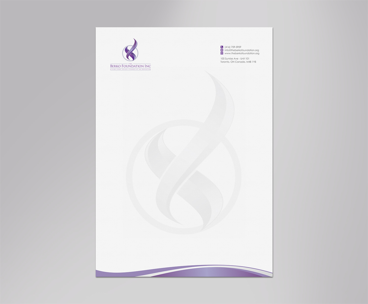 Letterhead Design by logodentity for this project | Design #12135031