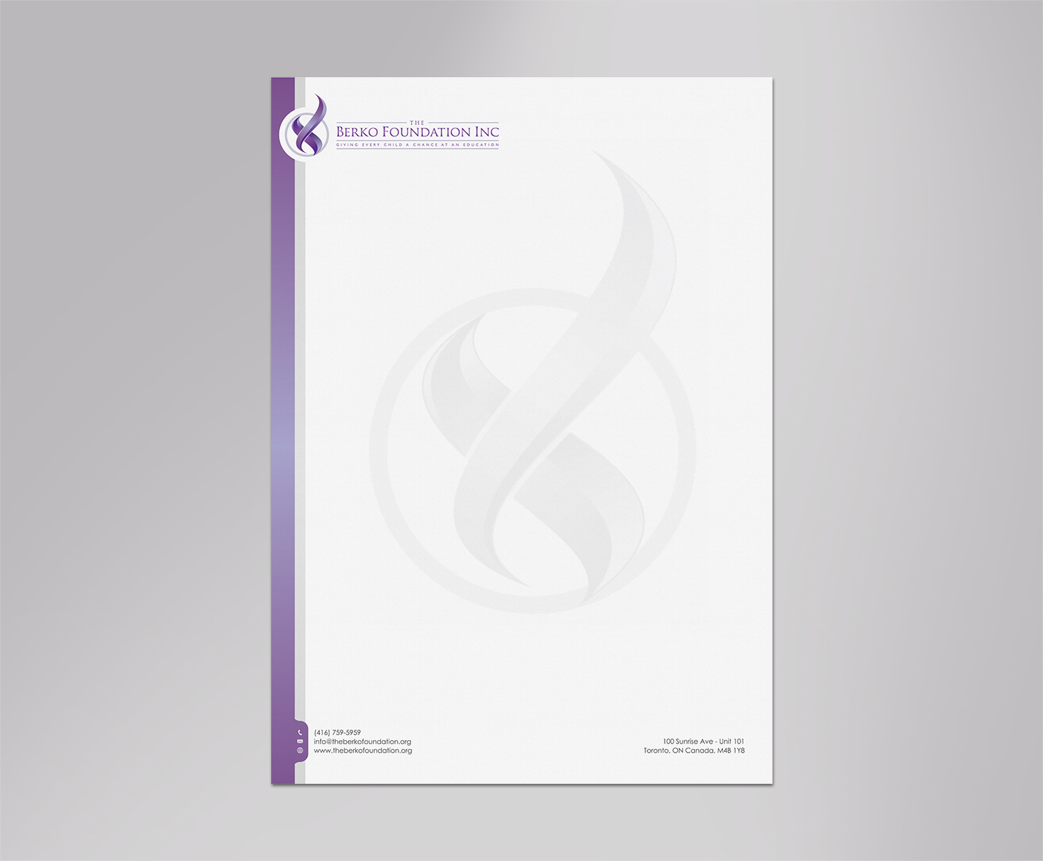 Letterhead Design by logodentity for this project | Design #12135059