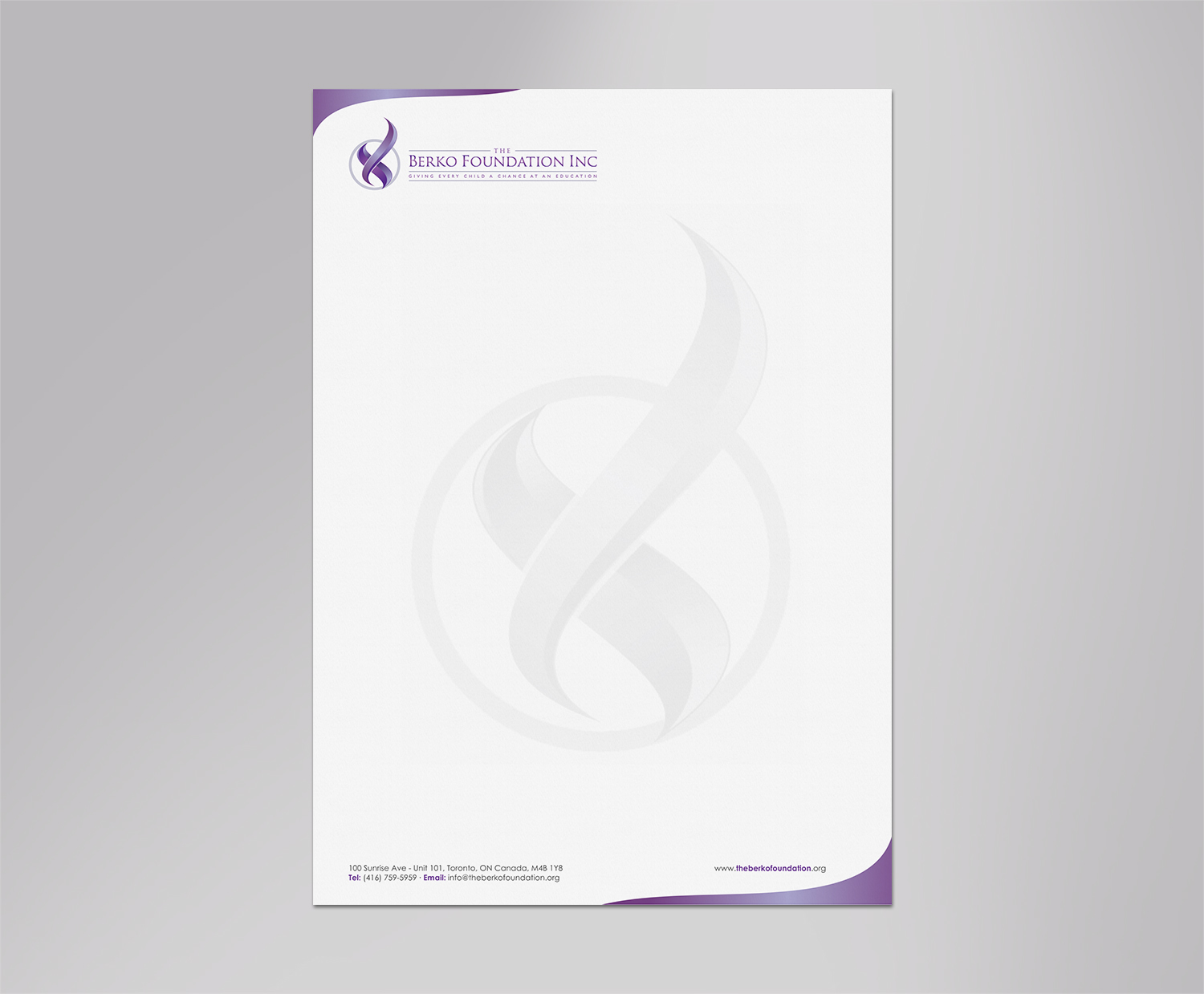 Letterhead Design by logodentity for this project | Design #12135069