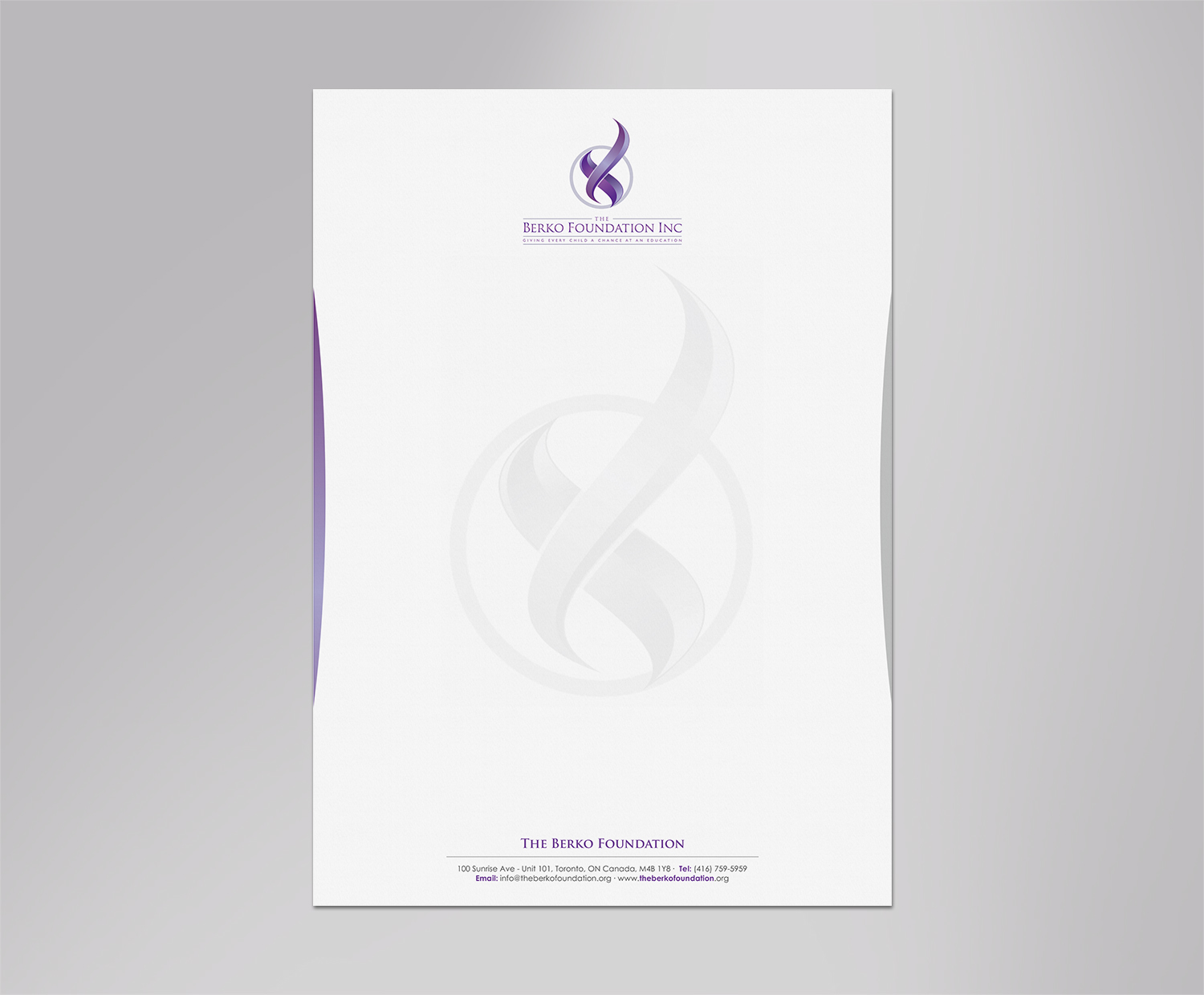 Letterhead Design by logodentity for this project | Design #12135128