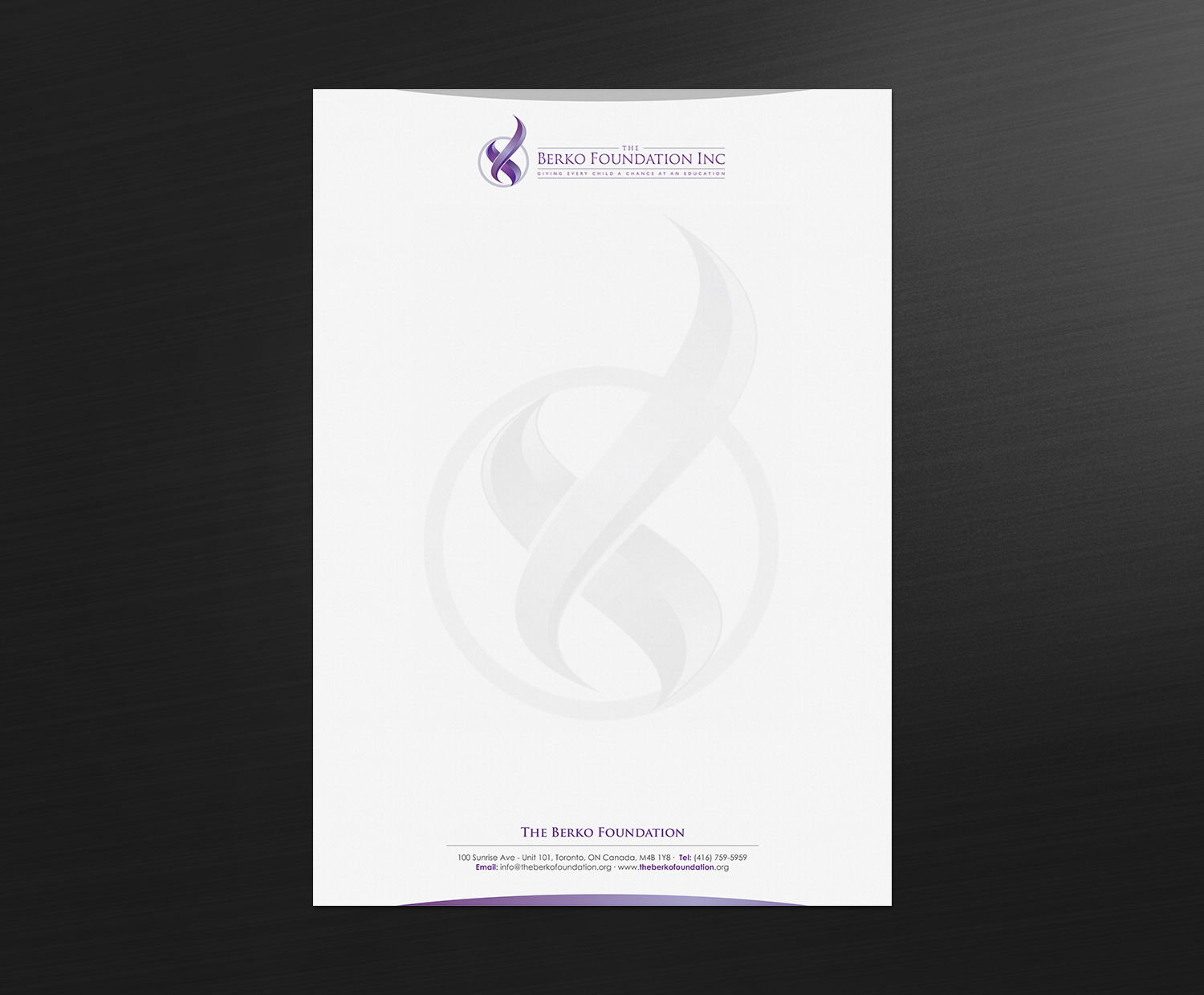 Letterhead Design by logodentity for this project | Design #12135138