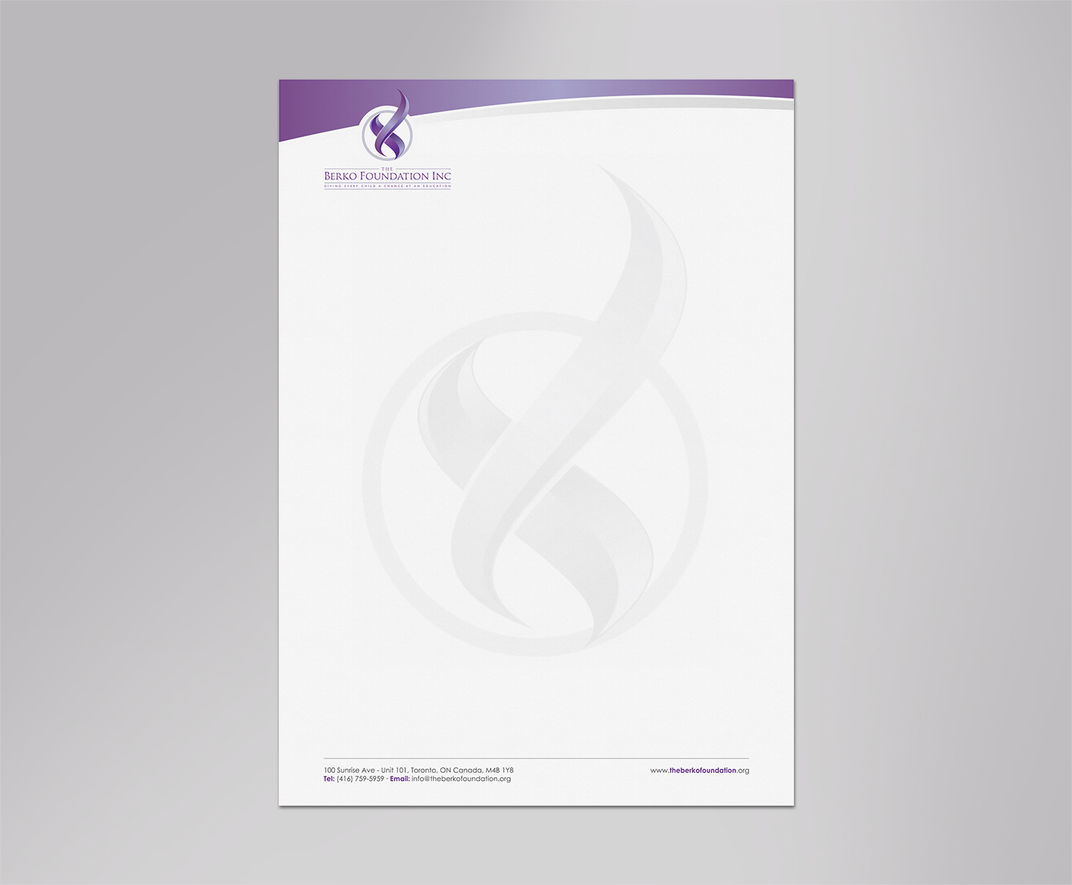 Letterhead Design by logodentity for this project | Design #12135170