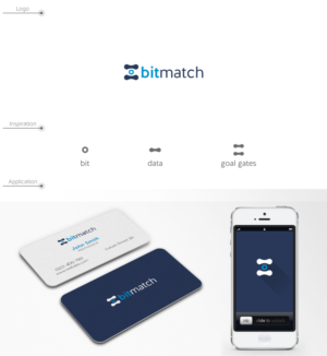 Design de Logo par JohnM. pour bitmatch GmbH | Design : #12419256