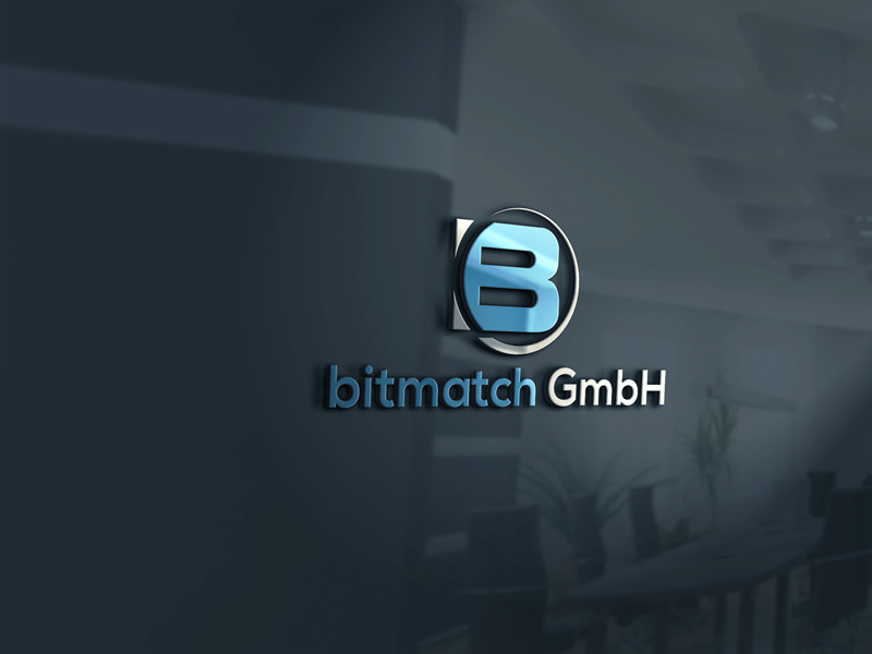 Logo Design by logomaster24 for bitmatch GmbH | Design #12432741