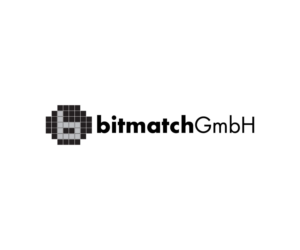 Logo Design by Boon for bitmatch GmbH | Design #12419628