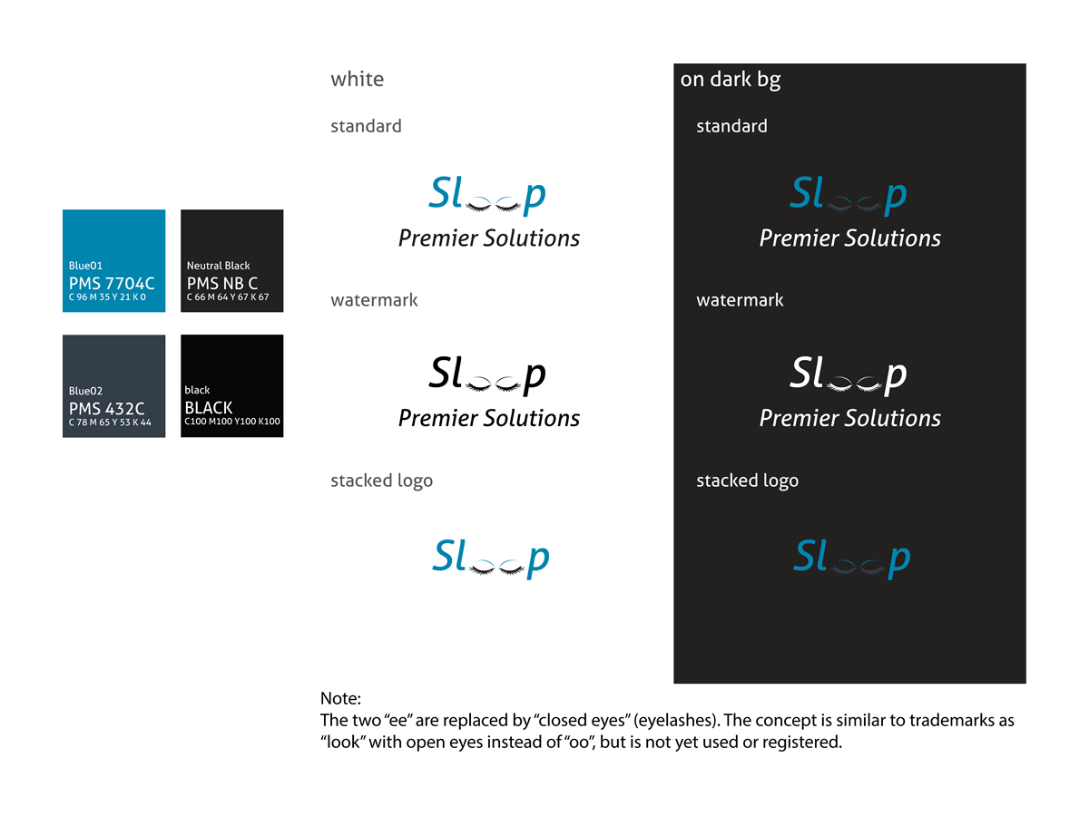 Diseño de Logo por nt para Premier Sleep Solutions | Diseño #2394429