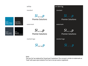 Diseño de Logo por nt para Premier Sleep Solutions | Diseño: #2394429