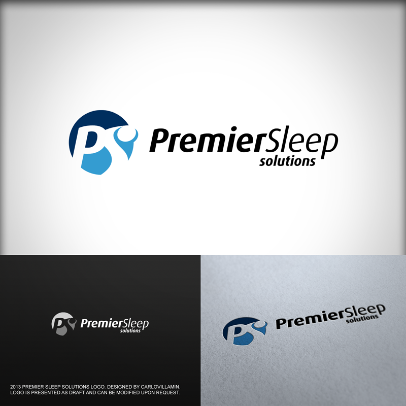 Logo-Design von carlomagno für Premier Sleep Solutions | Design: #2421517