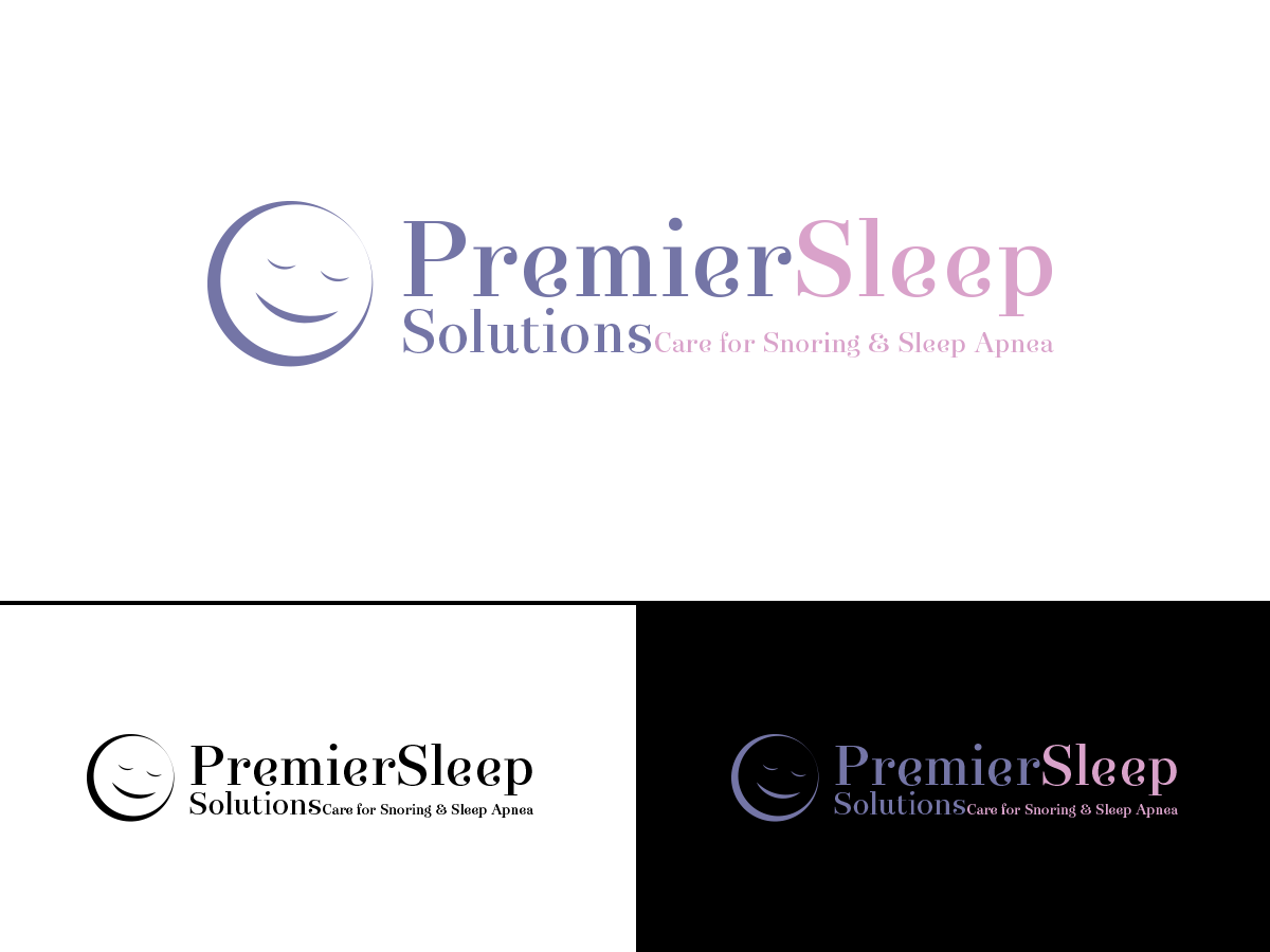 Diseño de Logo por JMD para Premier Sleep Solutions | Diseño #2437108