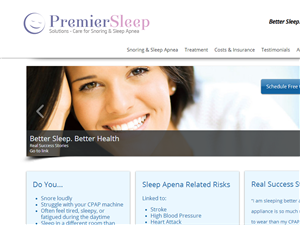 Diseño de Logo por JMD para Premier Sleep Solutions | Diseño: #2437154