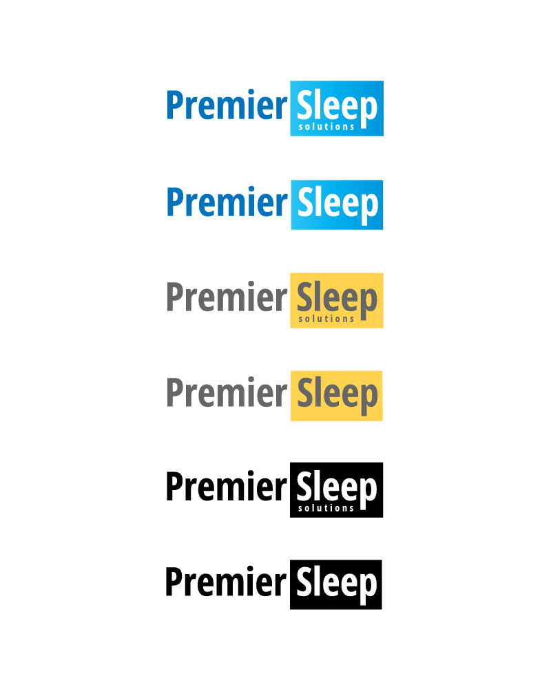 Diseño de Logo por wahwah para Premier Sleep Solutions | Diseño #2419612