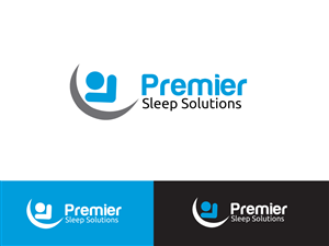 Logo-Design von Anyl Thapa für Premier Sleep Solutions | Design: #2398625