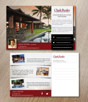Flyer Design by alex989 for Clark Realty Corporation | Design: #12138395