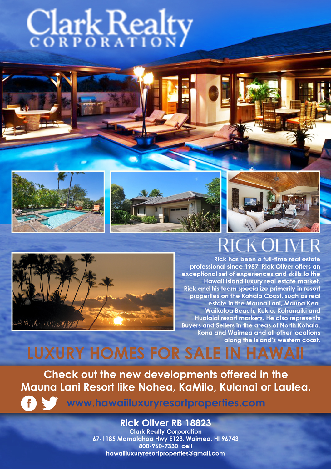 Flyer Design by leuchi for Clark Realty Corporation | Design #12145602
