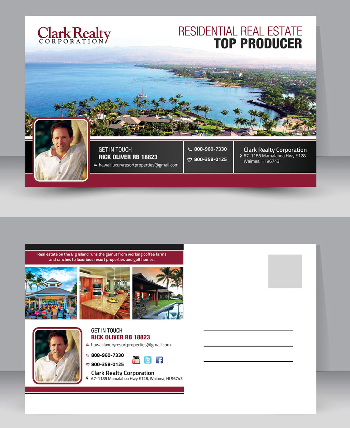 Flyer Design by creative.bugs for Clark Realty Corporation | Design #12163416