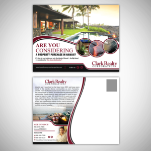 Flyer Design by creative.bugs for Clark Realty Corporation | Design: #12163819