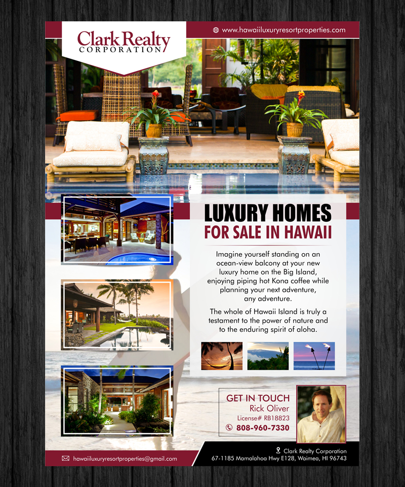 Flyer Design by ecorokerz for Clark Realty Corporation | Design #12140035