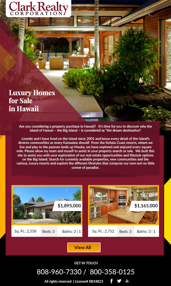 Flyer Design by nickwebdesign for Clark Realty Corporation | Design #12171602