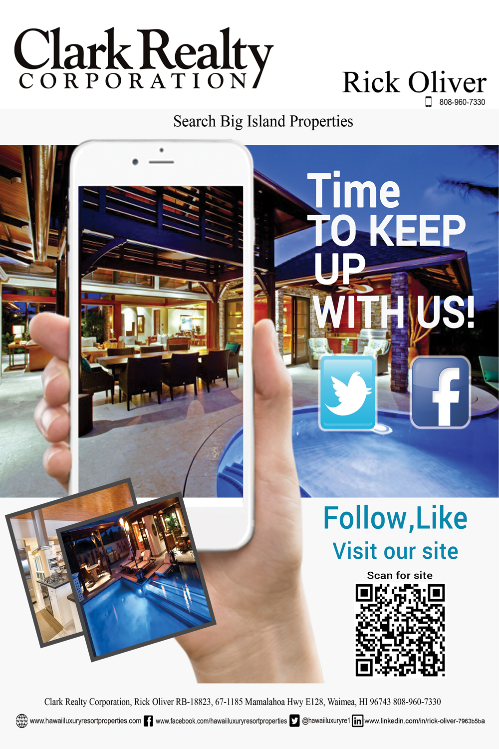 Flyer Design by BLACK REPUBLIC for Clark Realty Corporation | Design #12305615