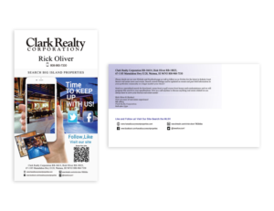 Flyer Design by BLACK REPUBLIC for Clark Realty Corporation | Design: #12449324