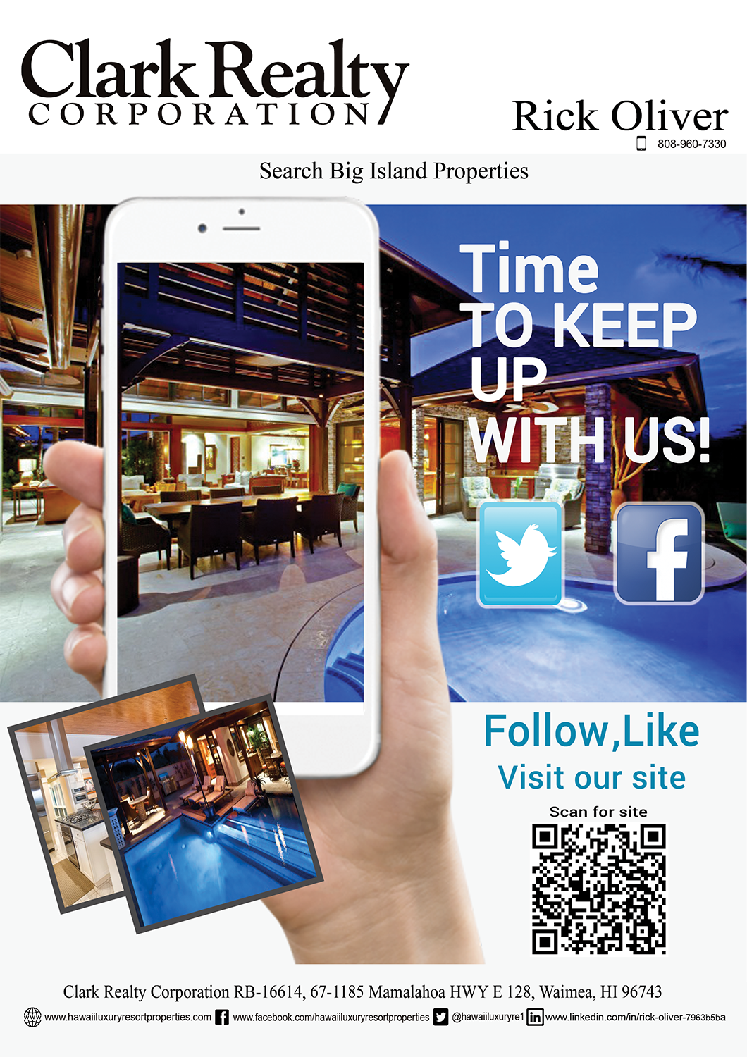 Flyer Design by BLACK REPUBLIC for Clark Realty Corporation | Design #12781165