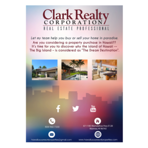 Design de Flyer par Akeel Hussain pour Clark Realty Corporation | Design #12147571