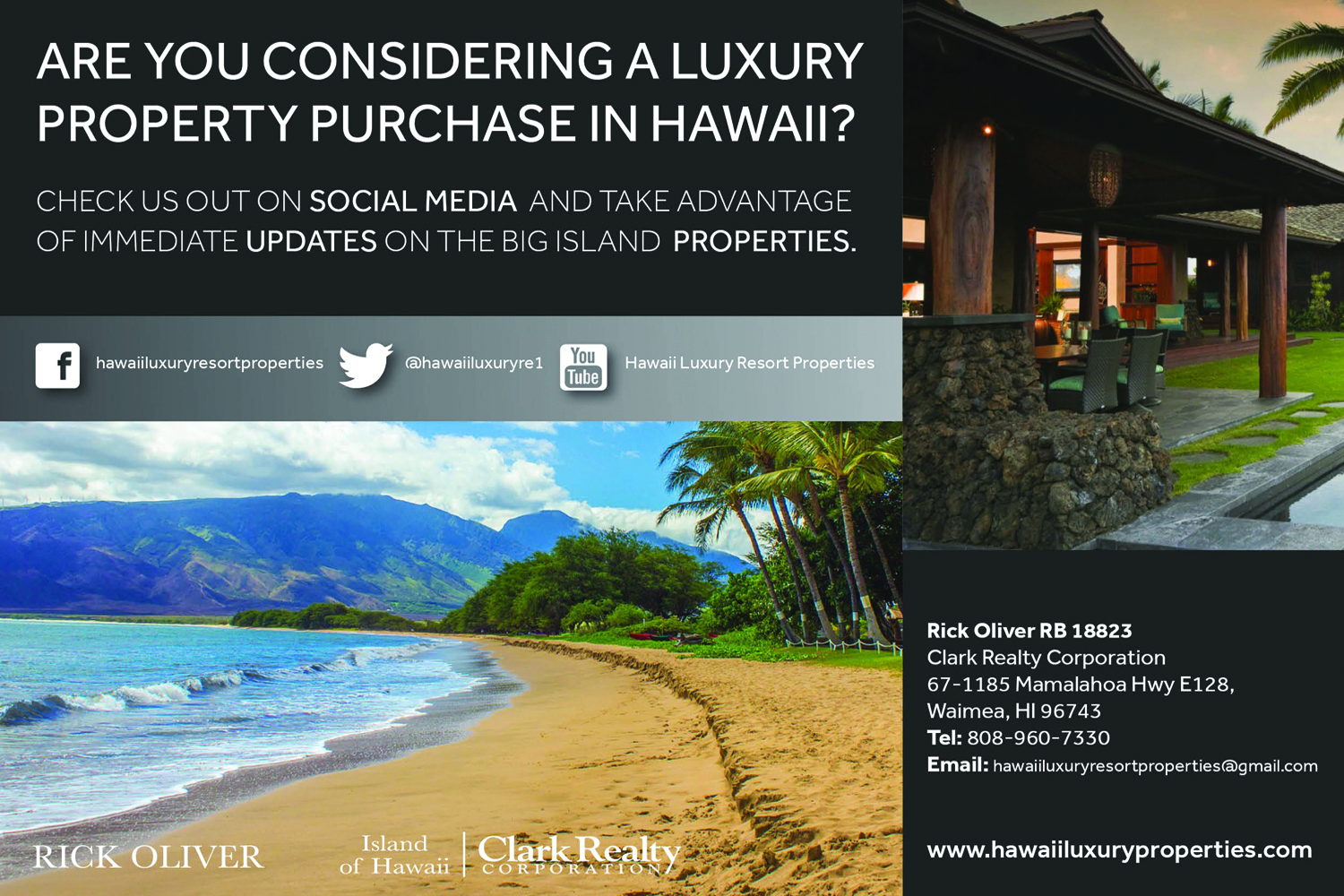 Flyer Design by rdl83 for Clark Realty Corporation | Design #12143037