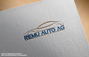 Remu Auto AG | Logo Design by Professor P