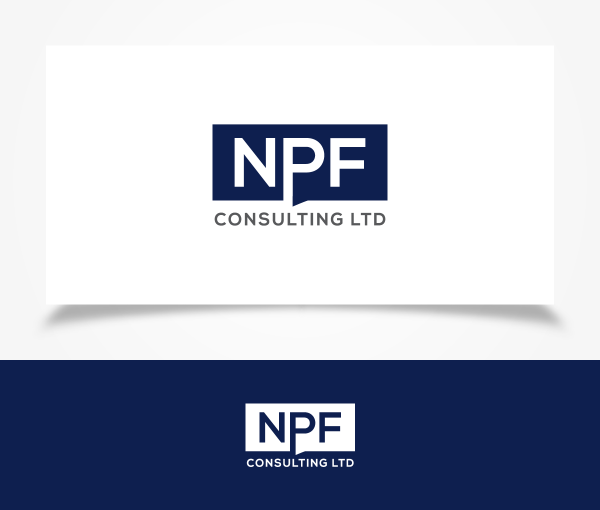 Logo Design by Ineffable GFX for Never Pass a Fault Consulting Ltd | Design: #12185716