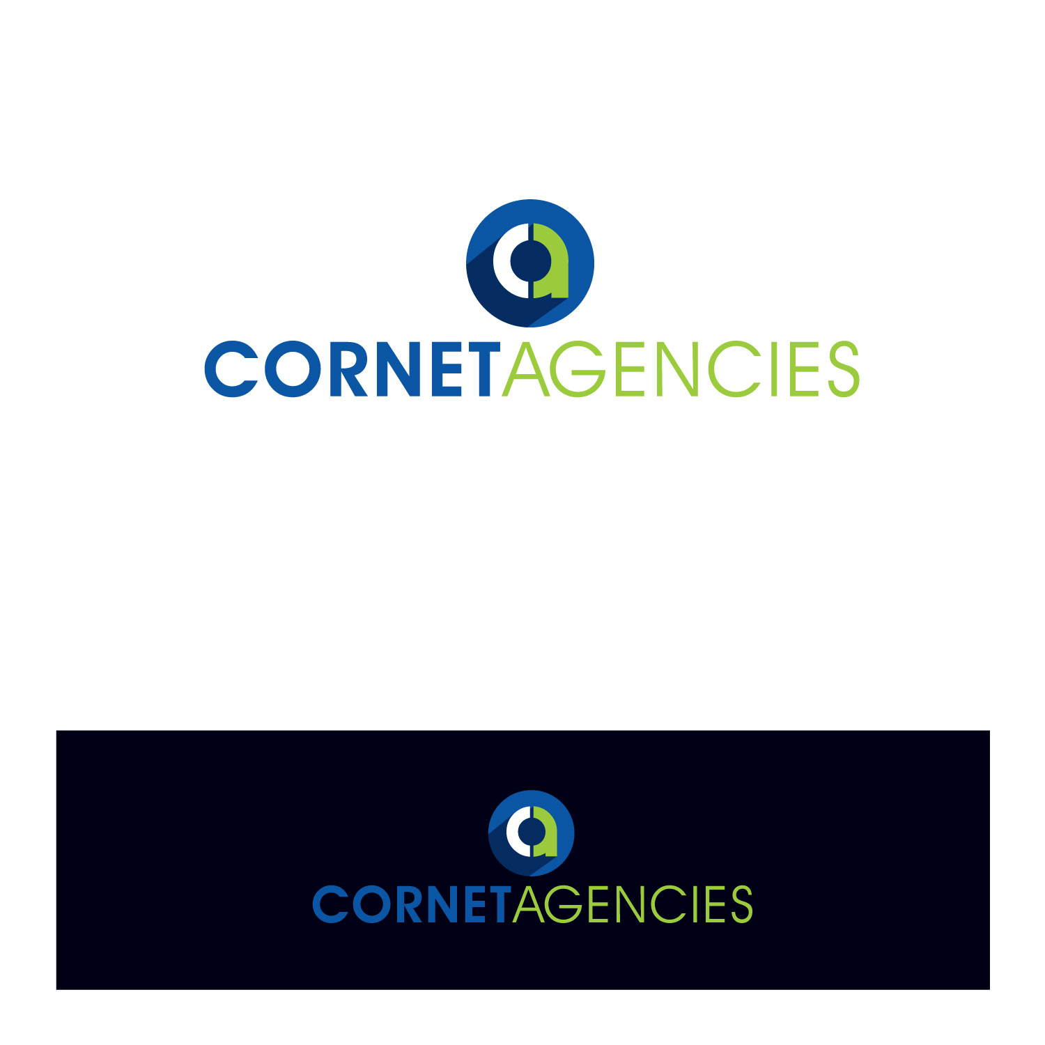 Diseño de Logo por C1 Media para Cornet Agencies Inc | Diseño #12238433