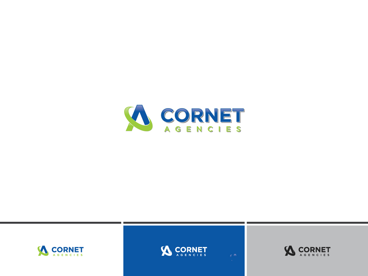 Logo Design by Kejo87 for Cornet Agencies Inc | Design #12235829