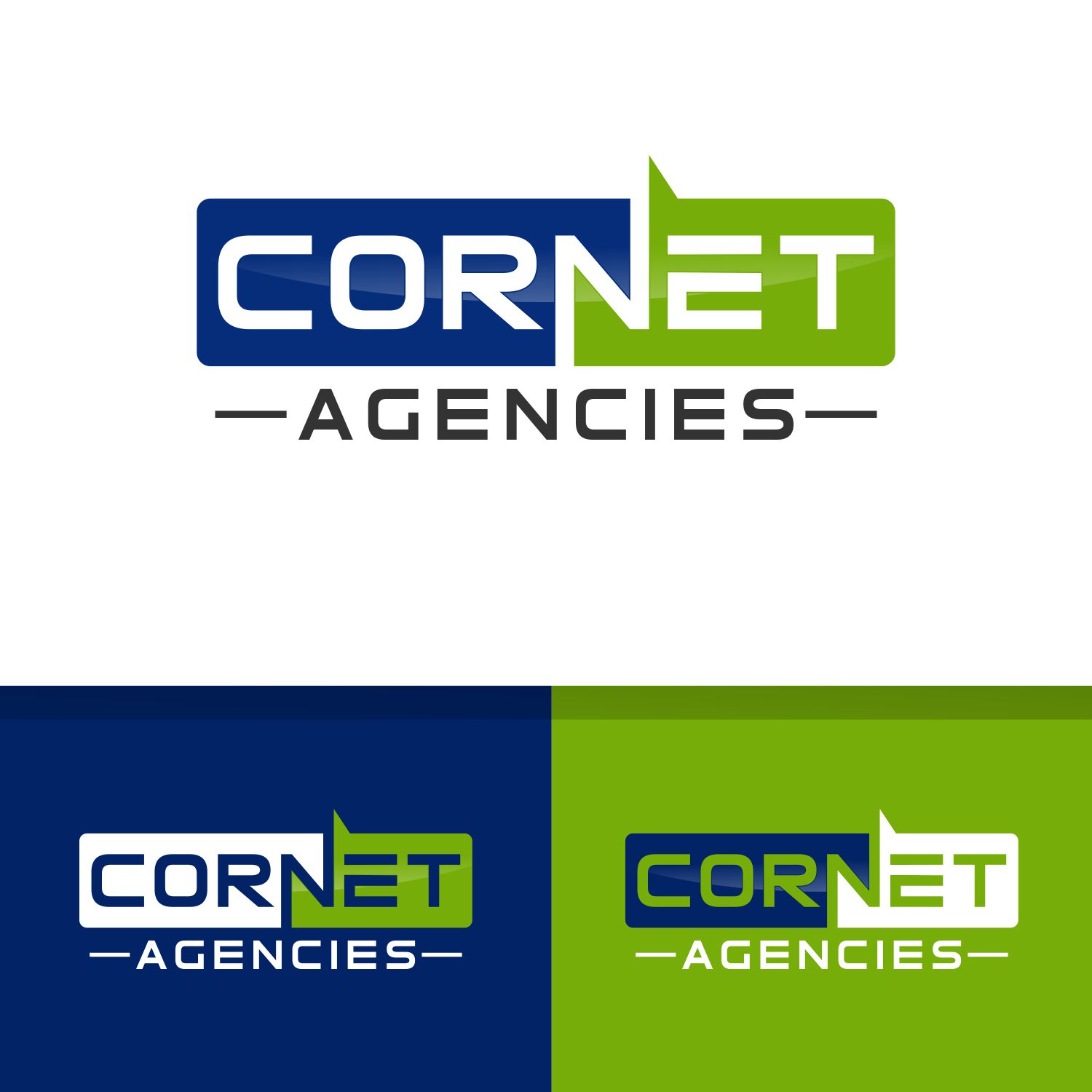 Logo Design by V Solutions for Cornet Agencies Inc | Design: #12214472