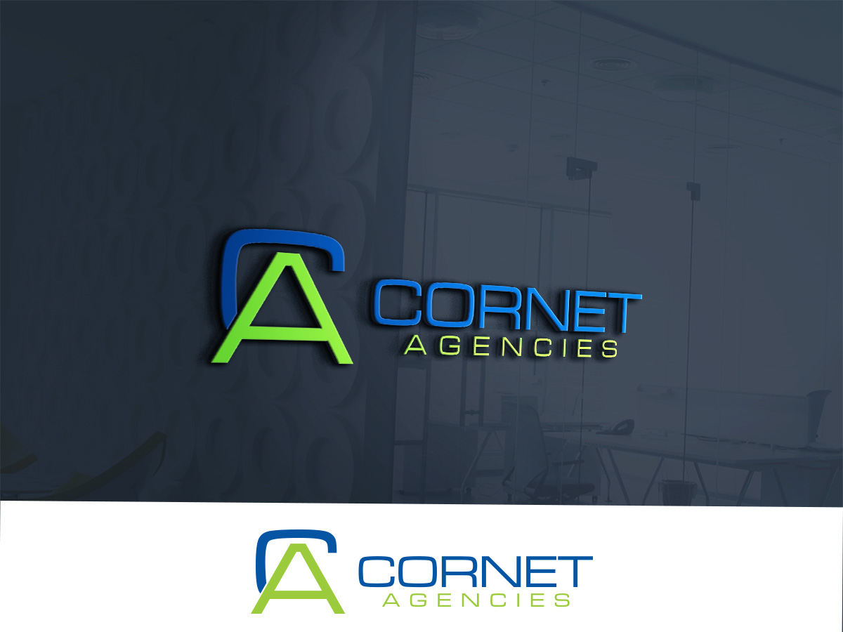 Diseño de Logo por Turn Digital para Cornet Agencies Inc | Diseño #12210924