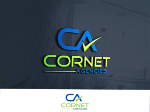 Logo Design by Turn Digital for Cornet Agencies Inc | Design: #12210925