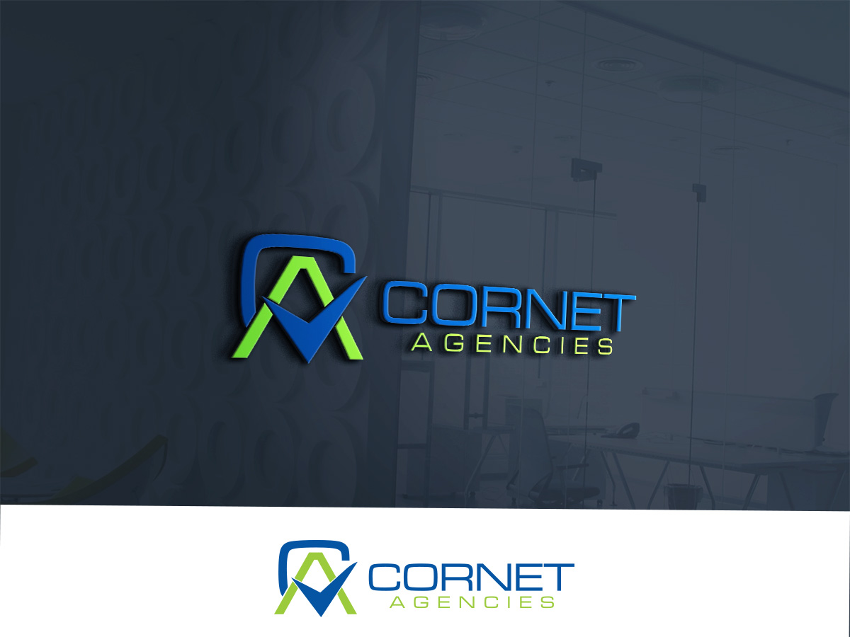Diseño de Logo por Turn Digital para Cornet Agencies Inc | Diseño #12210926