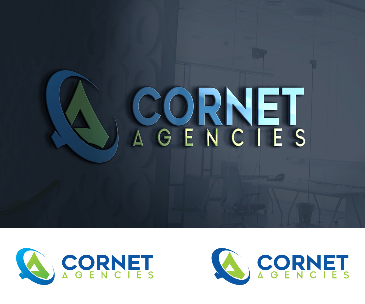 Diseño de Logo por CHAN GRFX para Cornet Agencies Inc | Diseño #12229893