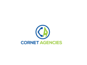 Logo Design by Mehedi Hasan ™ for Cornet Agencies Inc | Design: #12211935
