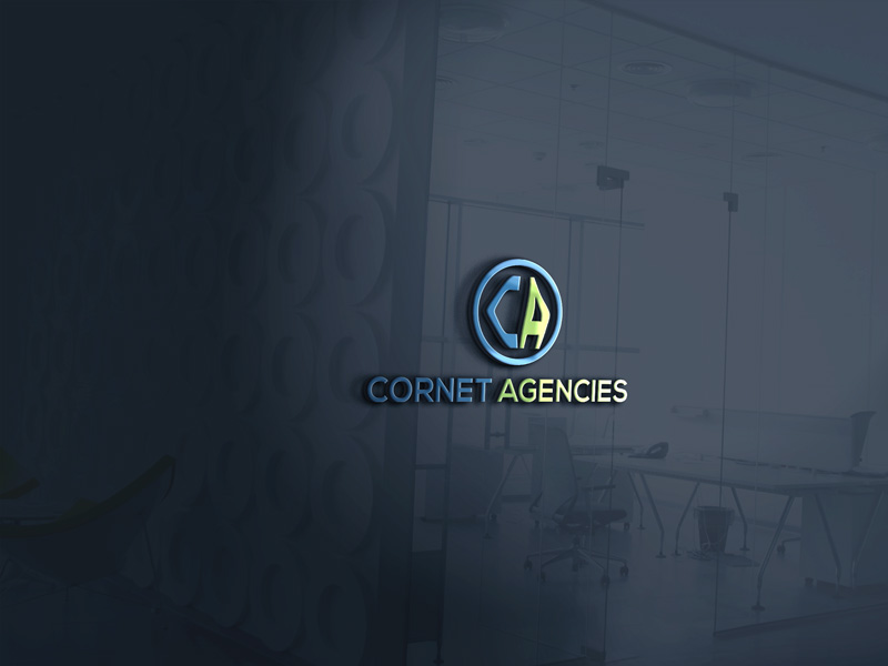 Diseño de Logo por Mehedi Hasan ™ para Cornet Agencies Inc | Diseño #12211941