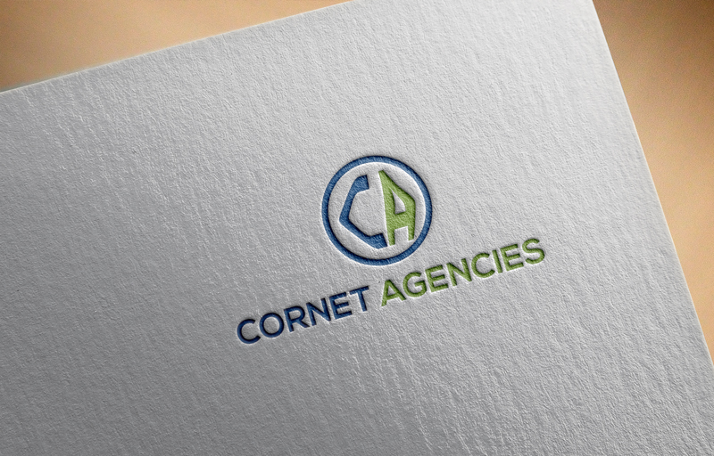 Diseño de Logo por Mehedi Hasan ™ para Cornet Agencies Inc | Diseño #12211942