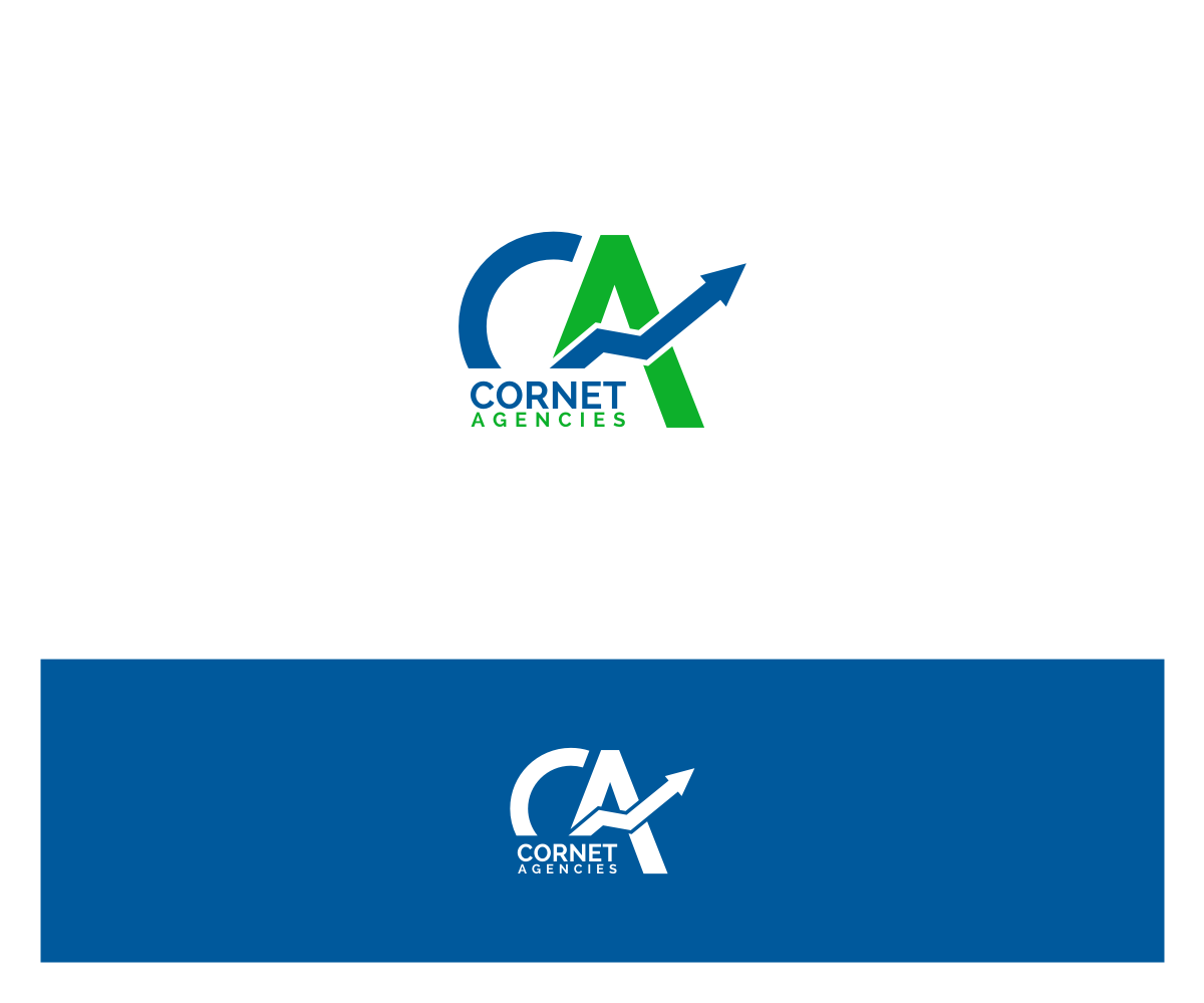 Diseño de Logo por MKR para Cornet Agencies Inc | Diseño #12206238